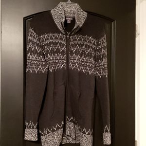 Women's sweater jacket